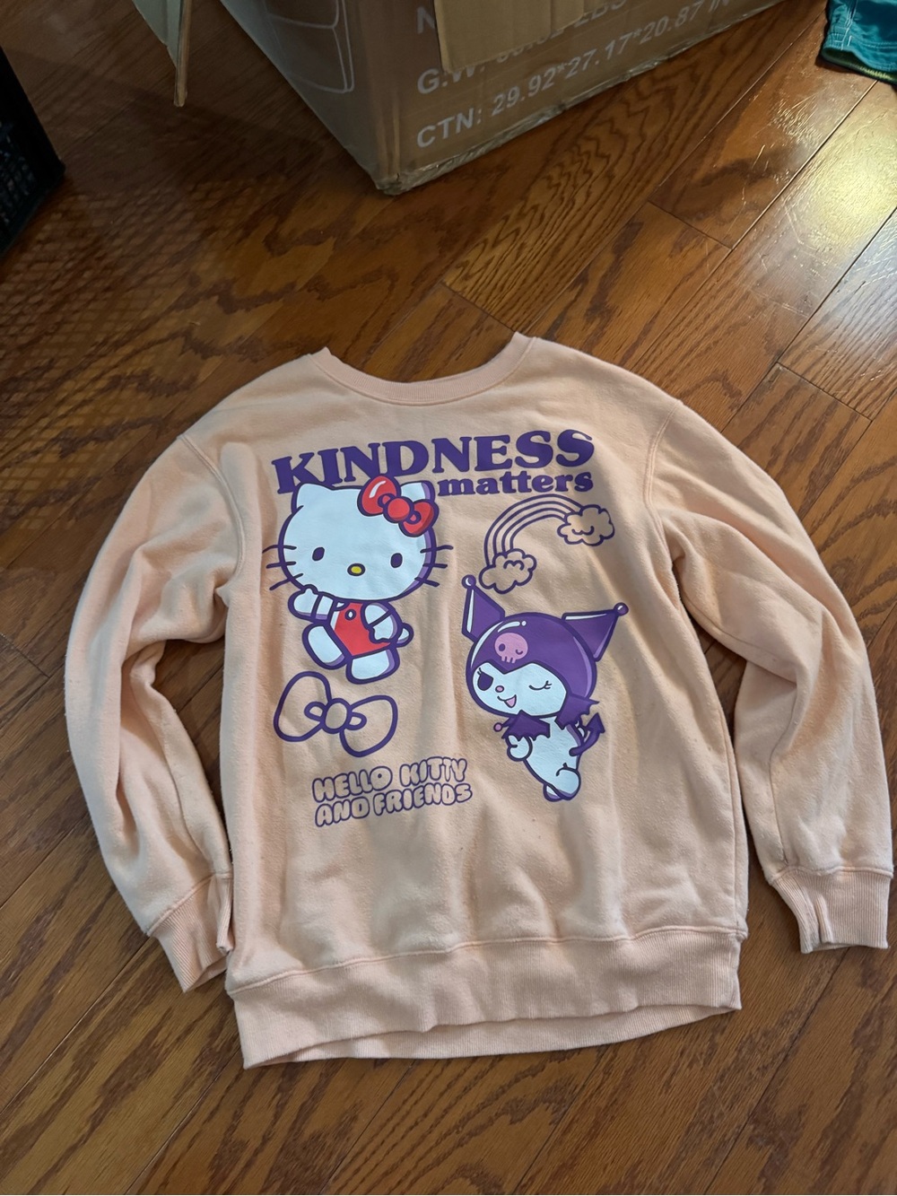 Hello kitty sweatshirt